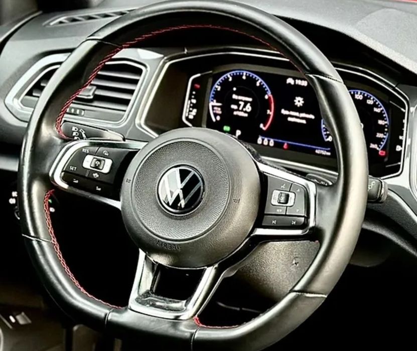 Кнопки мультикерма, Volkswagen t-roc