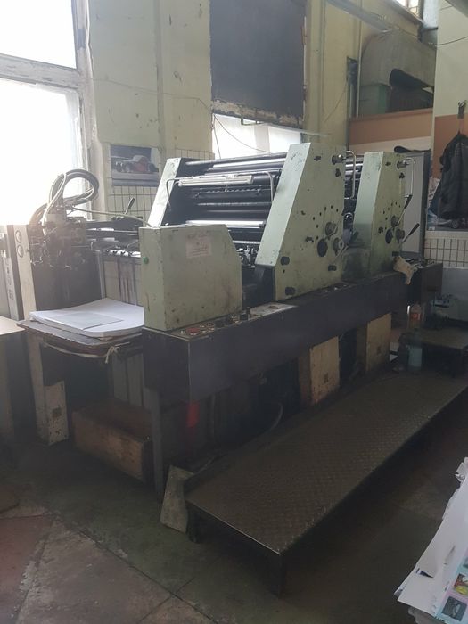 Друкарська офсетна машина ADAST DOMINANT 725P Чехія