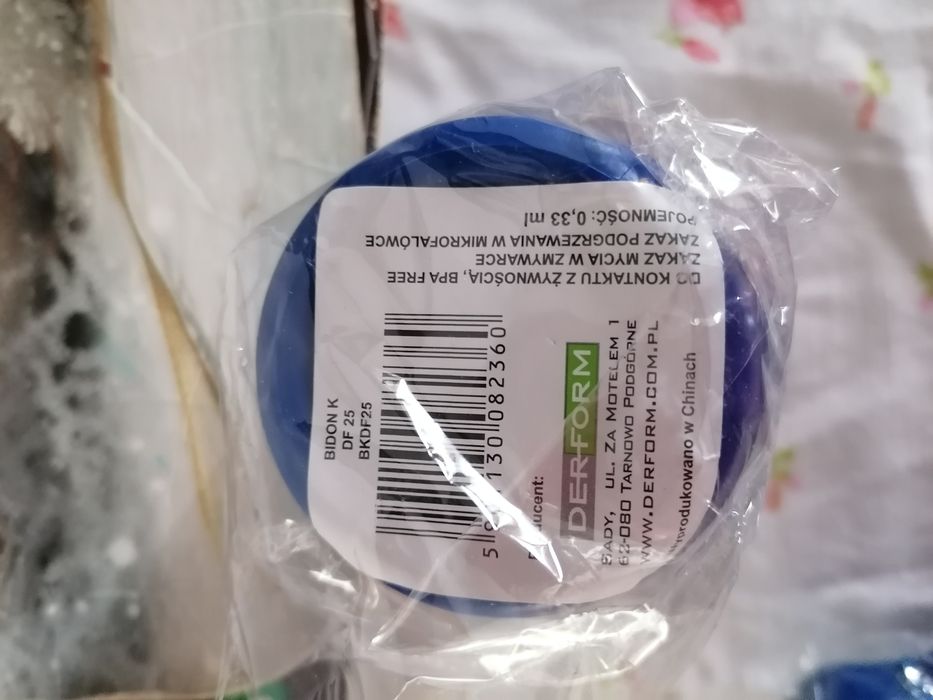 Bidony i śniadaniówki dla chlopca