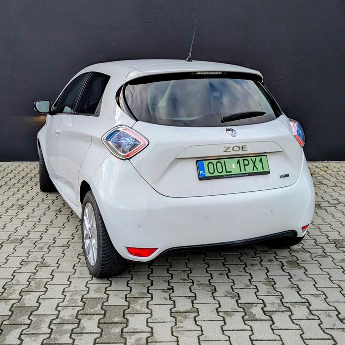 Renault Zoe 41kWh, niski przebieg 25.000, zadbany, jak nowy, bateria na własność