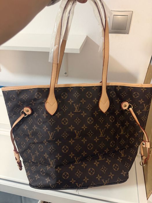 Torebka shopperka Louis Vuitton