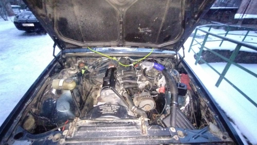 Вольво 740  2.3 газ бензин