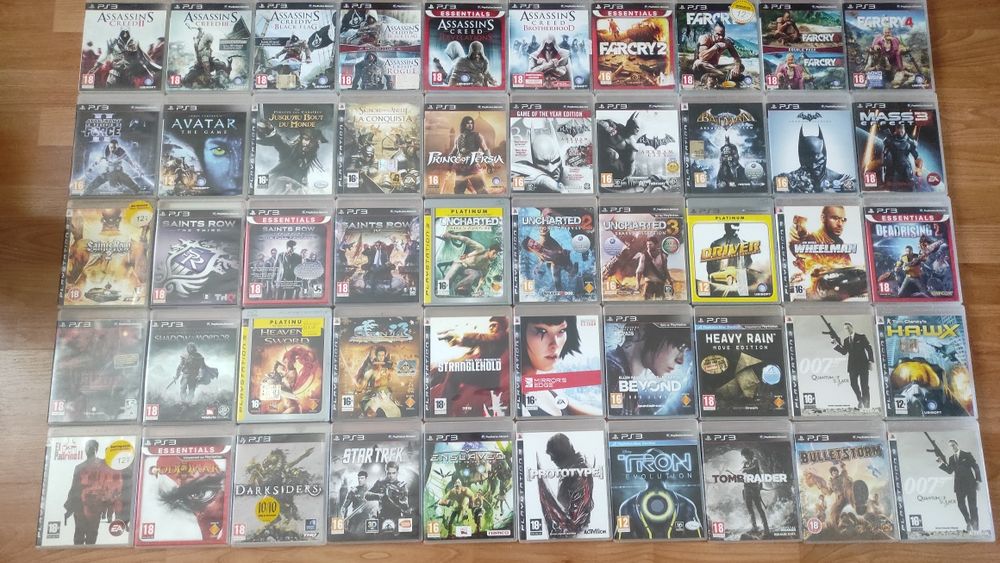 Jogos PlayStation 3