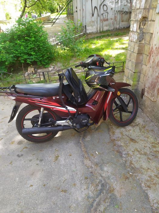 25000 грн + торг та подарунок, мотоцикл Spark SP110С-3С АКТИВ - 900 км ...