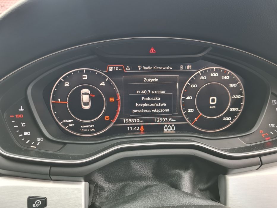 Audi A4 s4 b9 a5 s5 8w Q5 SQ5 80A virtual cocpit wirtual licznik zegar