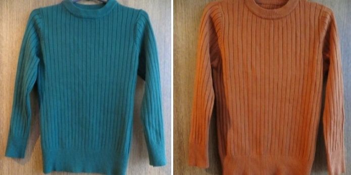 Продам нові светри в рубчик