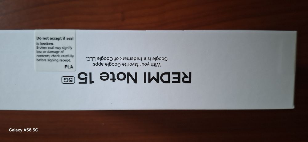 XIAOMI Redmi Note 15  5G  8/256 GB