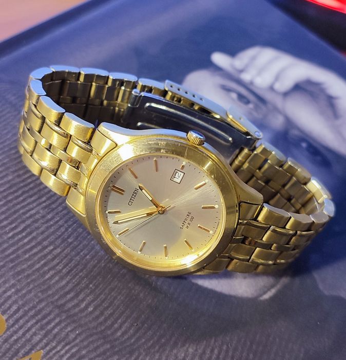 Citizen Sapphire glass