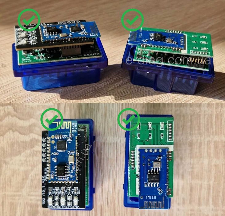 Найкращий Автосканер ELM327 v1.5 ‼️ повна версія 1.5 чіп PIC18F25K80 OBD2 Bluetooth елм327