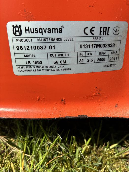 Kosiarka husqvarna lb 155s