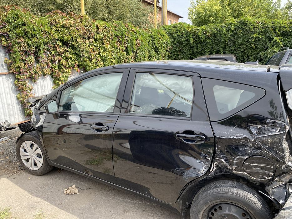 Разборка nissan versa note