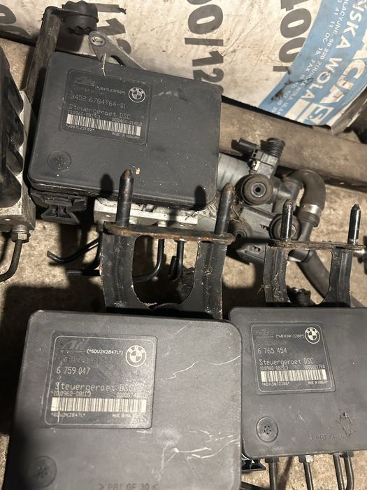 Sterownik pompa abs bmw e46 e90 asc dsc