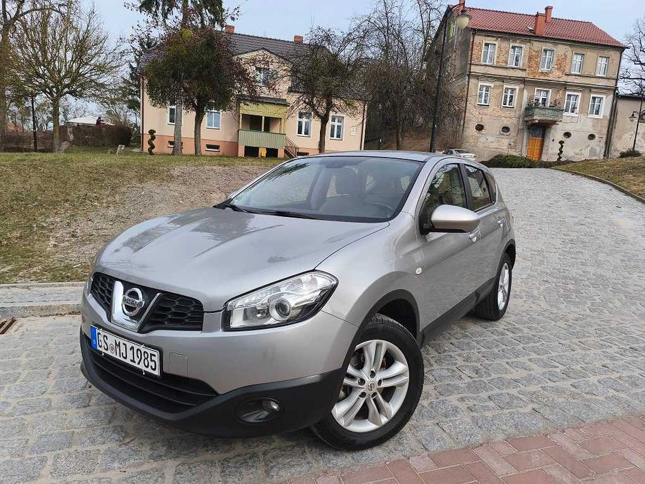 Nissan Qashqai 2.0 lift benz kamera navi alu  tempomat   167 tys