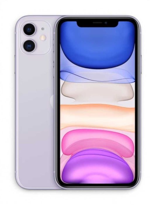 Telefon Apple Iphone 11 4/64 GB 74% kondycji baterii I Świetny stan !