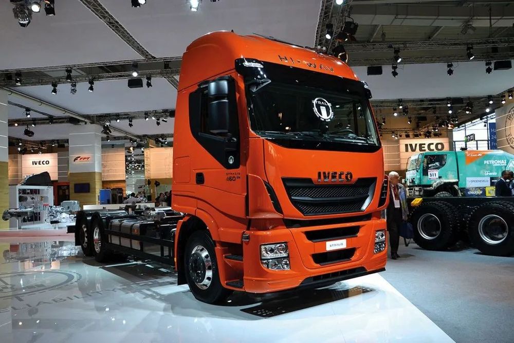 Iveco Stralis Hi Way Wszystkie Części 420/450/460/480/500/520