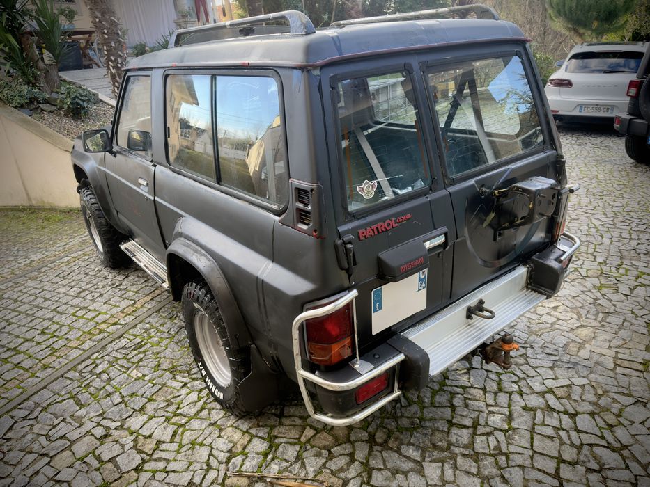 Nissan Patrol GR Y60 2.8TD