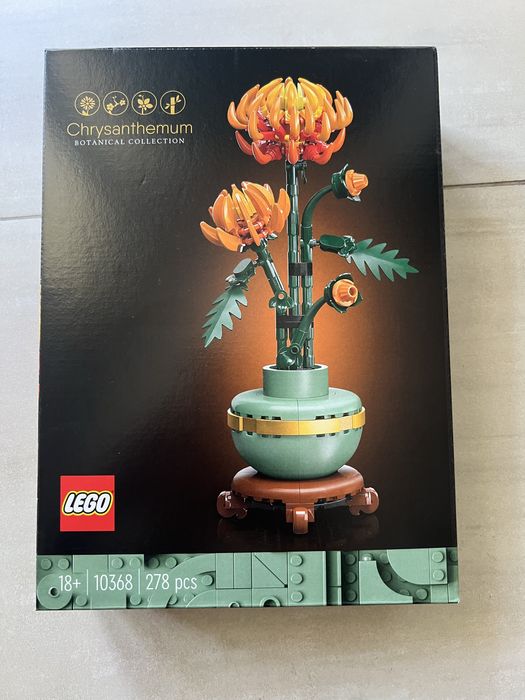 Lego Botanicals 10368 Chryzantema