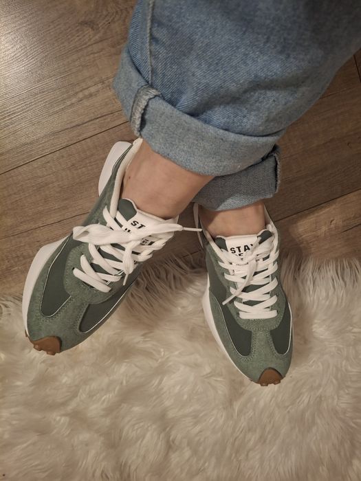 Zielone adidasy#Nowe#36