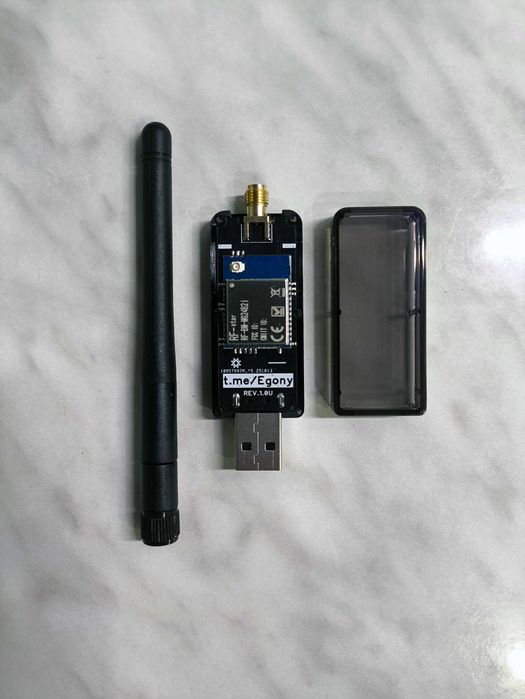 Zigbee USB Координатор V6, EFR32MG24, ZHA, Home Assistant, Zigbee2MQTT