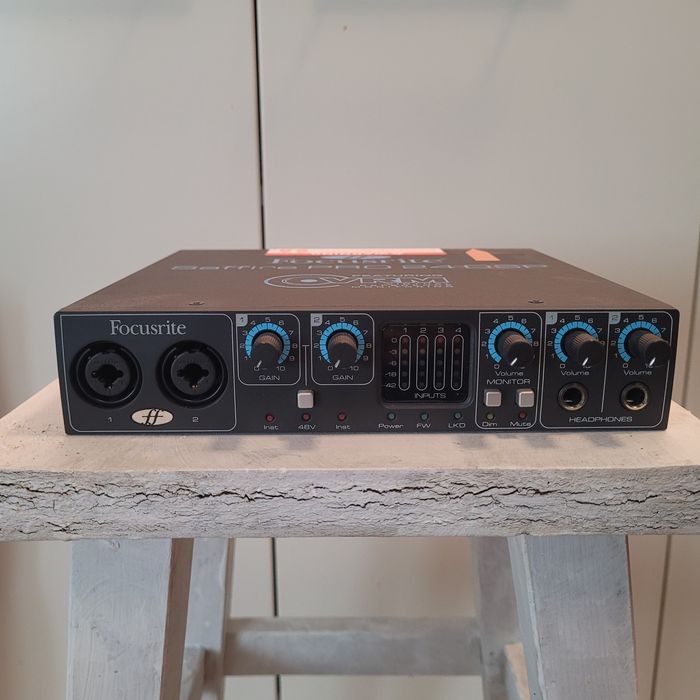 Focusrite Saffire PRO 24 DSP