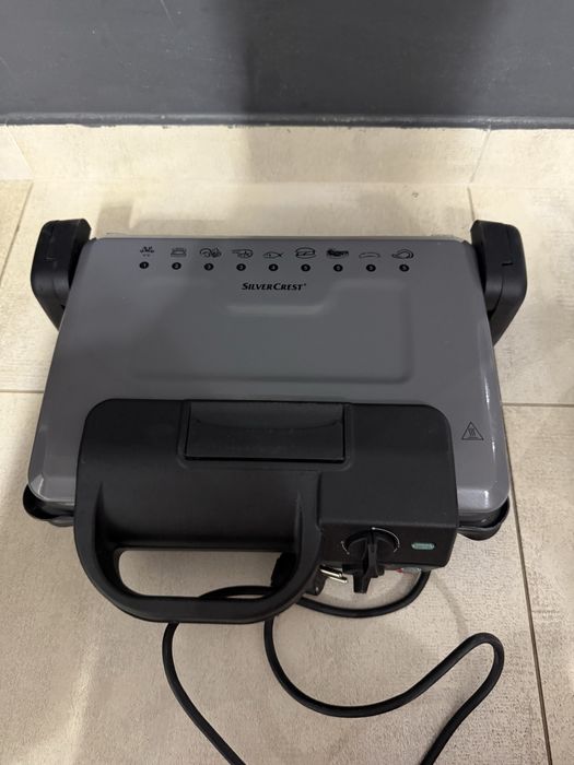 Grill elektryczny SilverCrest, 3-in-1