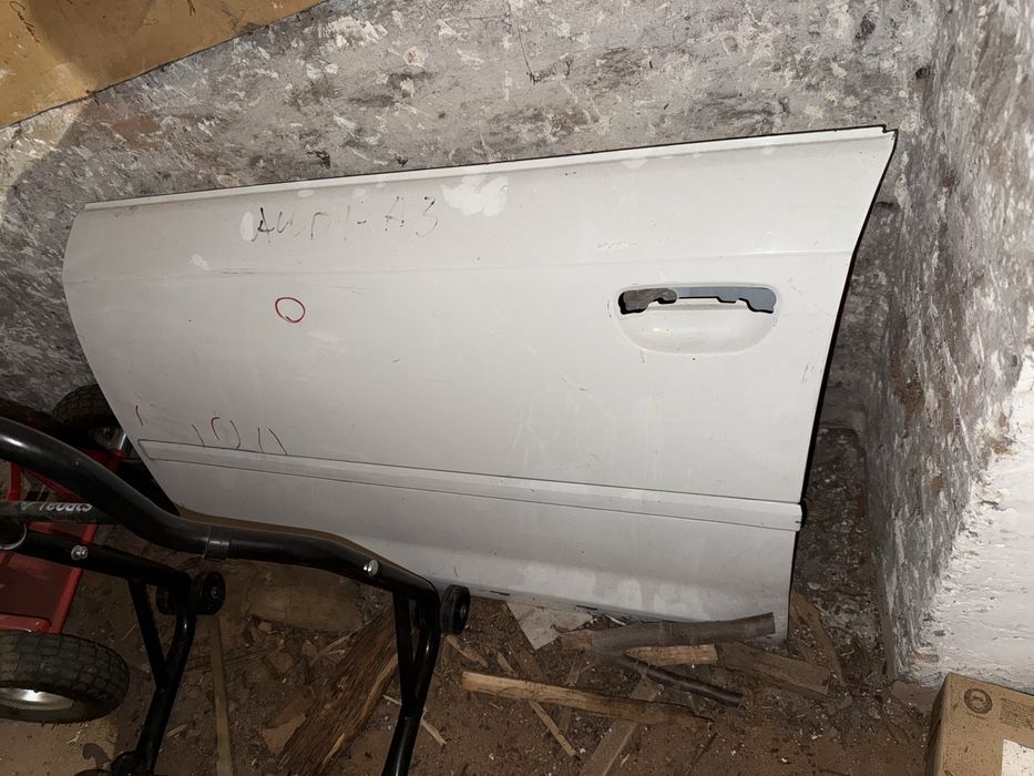 Drzwi Audi A3 8P białe lewe przód