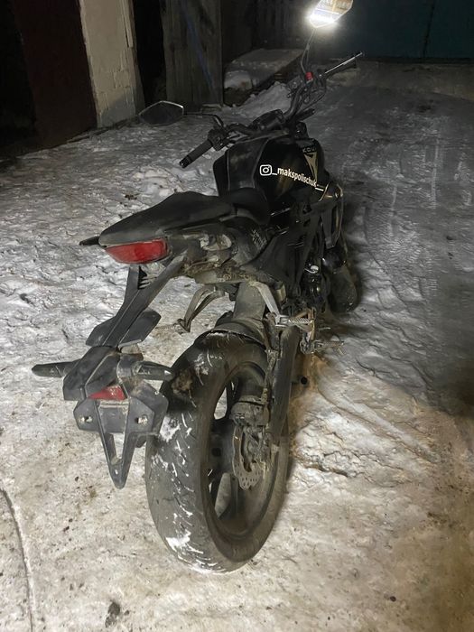 Продам мотоцикл кові верта 200