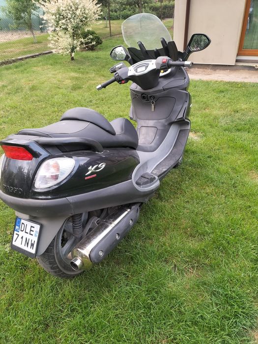 Piaggio X9 500 evolution