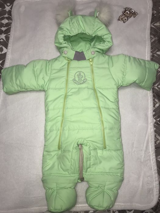 Зимовий конверт у люльку 62-68р