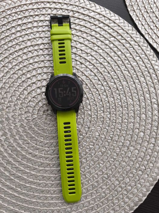 Garmin Fenix 7X Solar w super stanie!!