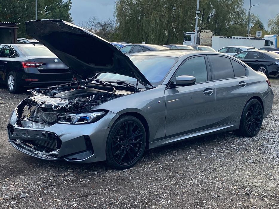 BMW Seria 3 Rej. 08/2023 330d xDrive 286KM LCI AdaptivLED Sport ShadowLine SalonPL