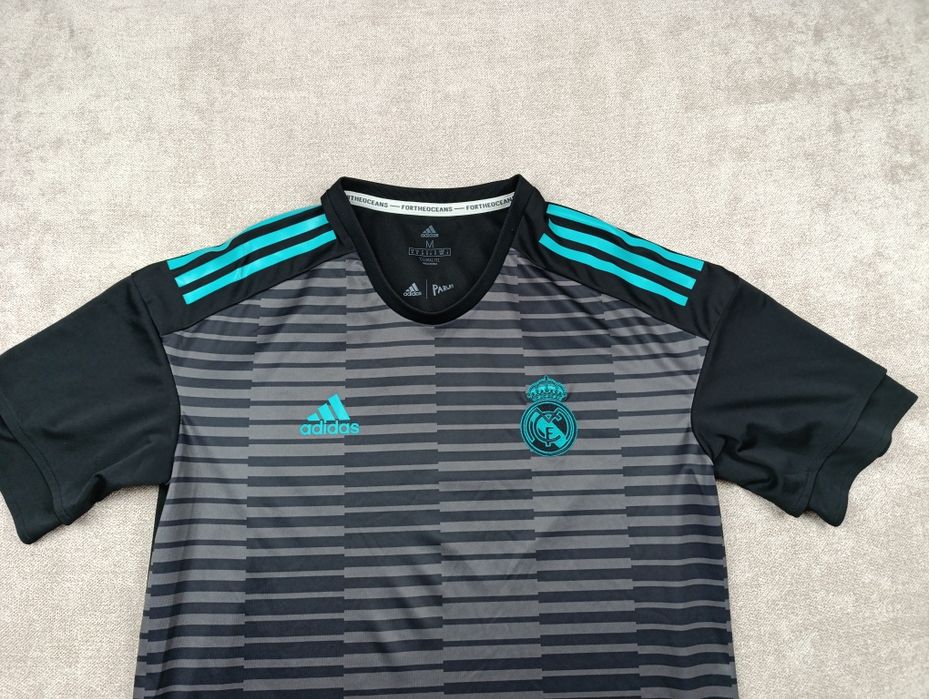 Футболка джерси adidas real madrid home pre-match jersey