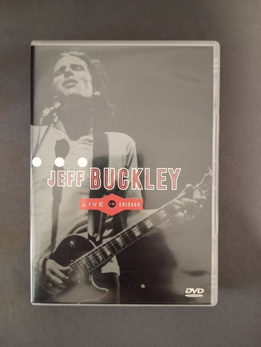 DVD Jeff Buckley - Live on Chicago