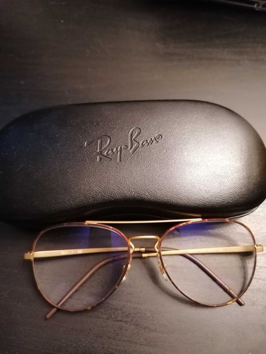 Armação de óculos Ray Ban, Fossil e Sting