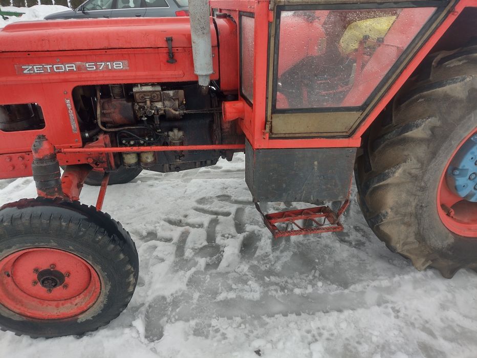 Traktor rolniczy Zetor 5718 nie ursus c-360 ursus c-25 nie c-28