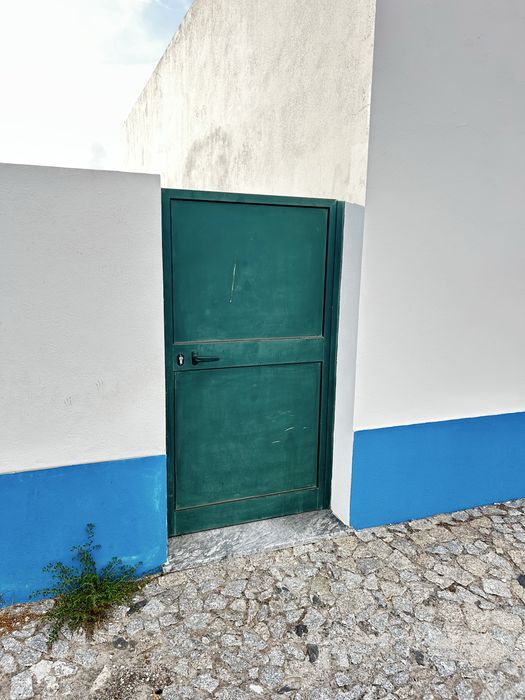 Portao aluminio 90x160