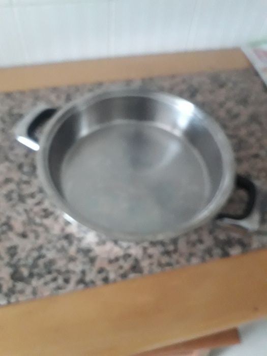 Frigideira aço inoxidavel