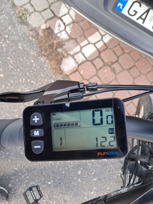 Rower elektryczny Funbike Evo 20