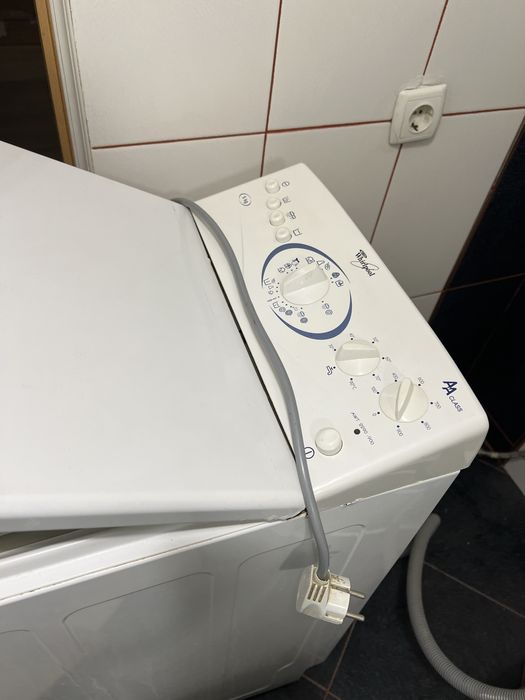 Продається б/у пральна машина, вертикальноі загрузки