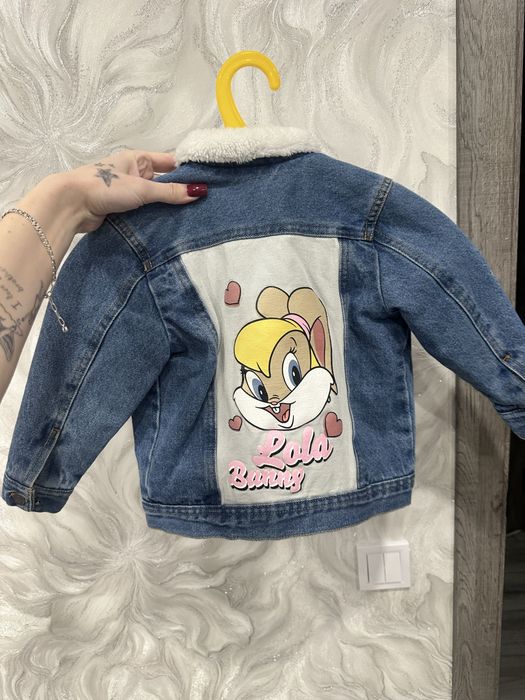 дитяча курточка весна-осінь