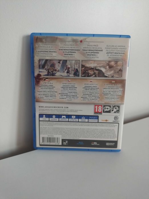 Gra PS4 PS5 Assassin's Creed III Remastered (2019) okładka PL #0