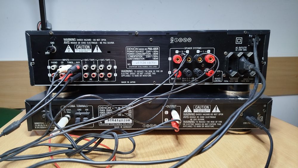 denon pma480r ,denon tu580rd,pilot, kolumny space86