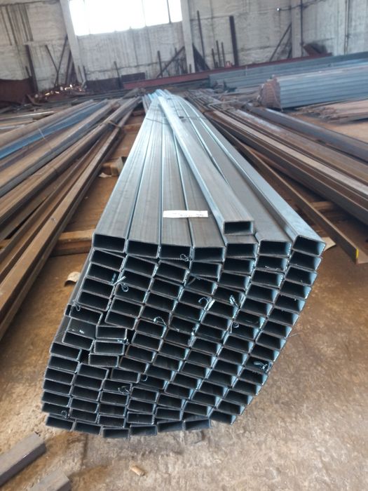 Труба профільна / профильная 15х15х1,2 - 120х120х4,0 метрами / тонами