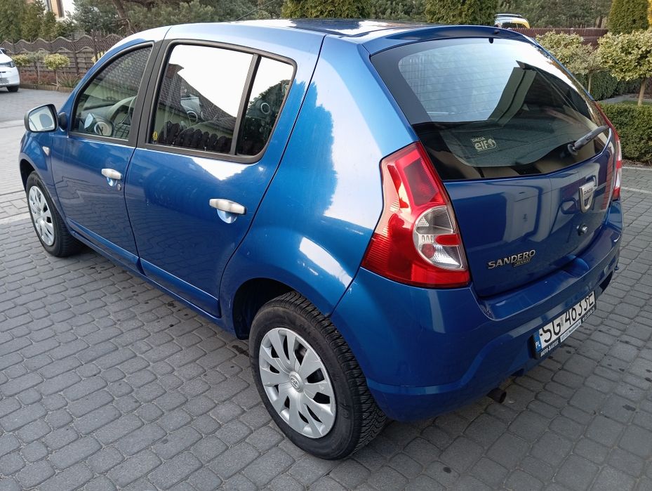 Dacia Sandero 1.4 benz Salon Polska Pierwszy Właściciel Przebieg 71 tyś km