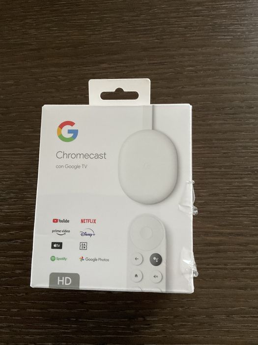Odtwarzacz multimedialny GOOGLE Chromecast 4.0 HD