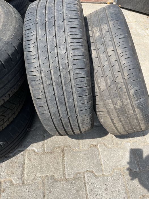 2x opony Continental 205/55r 16