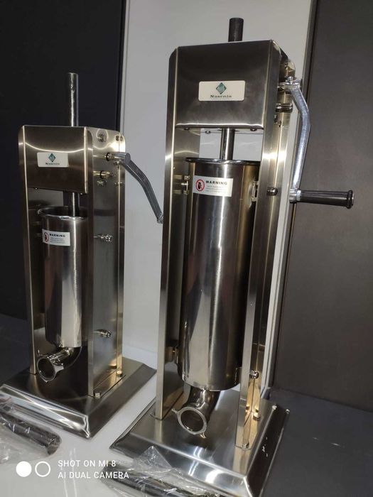 Máquina de Enchidos 5Kg NOVA