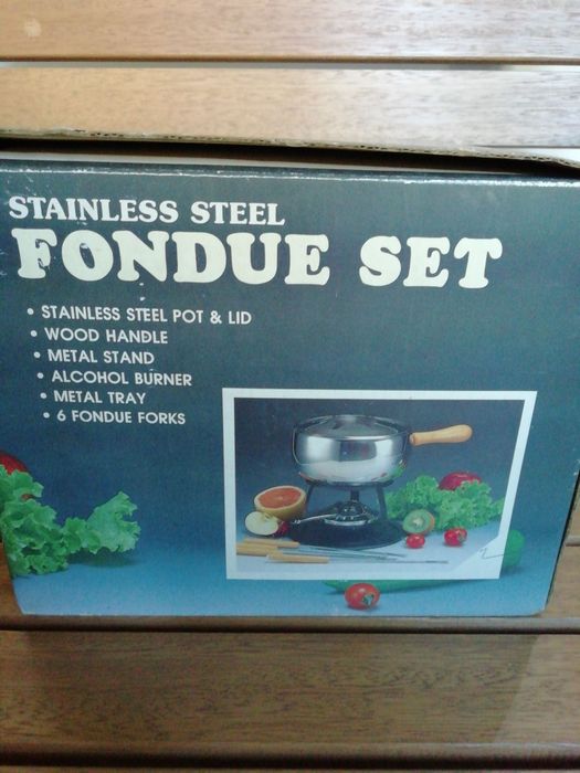 Conjunto de Fondue, Novo