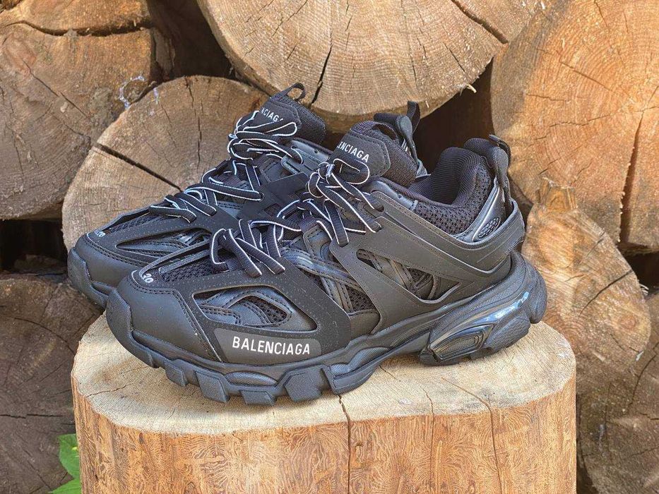 Кроссовки Balenciaga Track Баленсиага трак черные 39-45