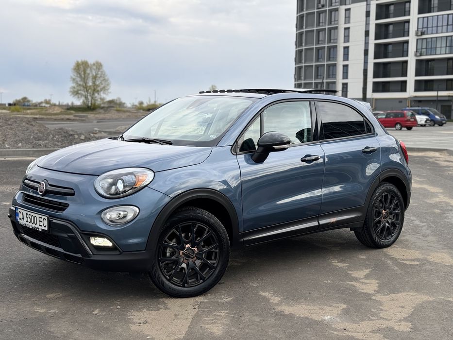 Fiat 500X 2018 VIN ZFBCFYCB1JP707210 фото оголошення 5 з 8